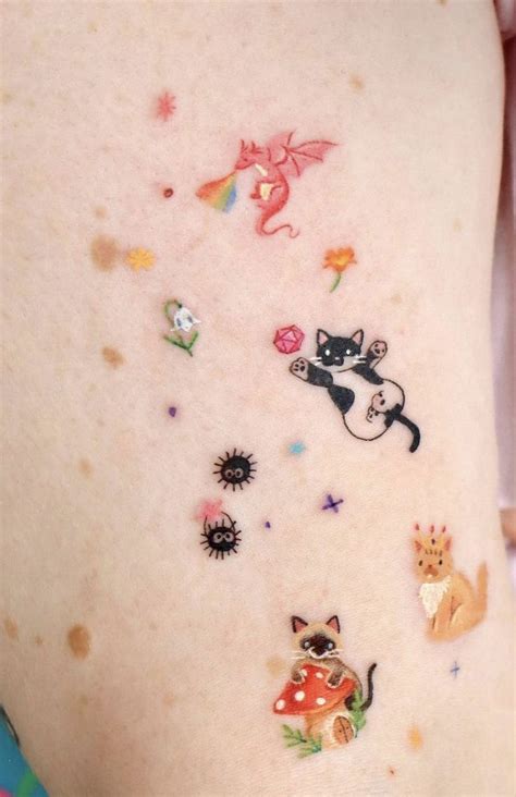 Pin On Boredpanda In Creative Tattoos Funky Tattoos Cute Tiny