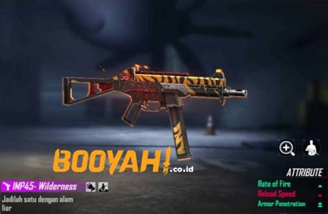 Evo Gun UMP Booyah Day Akan Menjadi Gun Skin UMP Terkuat Di Free Fire