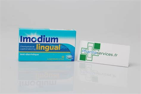 Pharmaservices Imodium Lingual 12 Lyophilisats Oraux