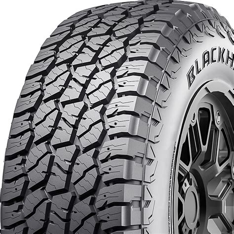 Blackhawk 4 Tires Blackhawk Ridgecrawler A/T LT 275/65R20 Load E 10 Ply ...