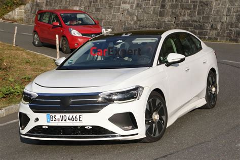 Volkswagen Aero B Electric Sedan Spied Carexpert