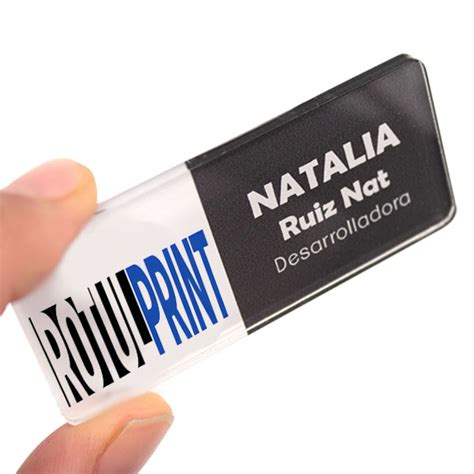 Placas Identificativas De Metacrilato Mesa RotulPrint