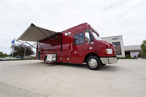 Mobile Command Center Must Haves Ldv