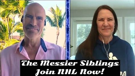 The Messier Siblings Join Nhl Now Youtube