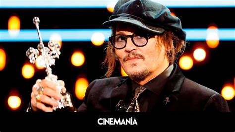 Johnny Depp Vuelve Al Festival De San Sebastián Para Estrenar Su Nueva