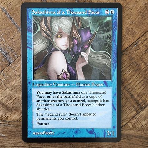 Sakashima Of A Thousand Faces A Abyss Proxy Shop