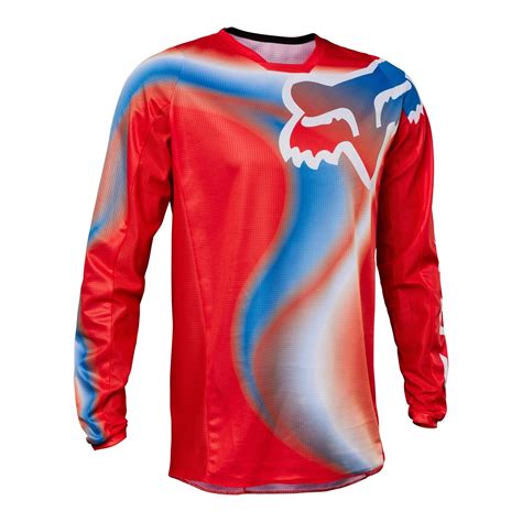 Bluza Cross Fox Toxsyk Fluo Red Czerwony Fluo Niebieski Bia Y