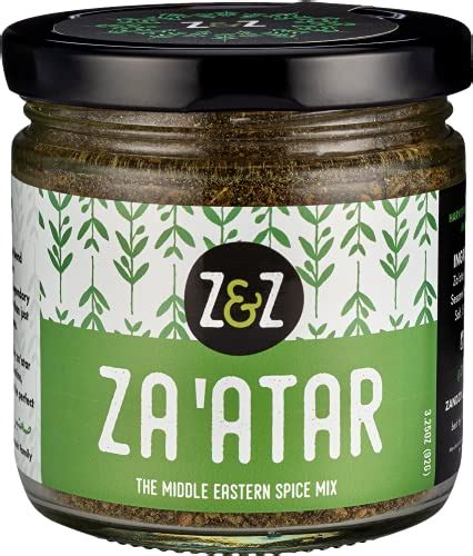 Zaatar By Zandz Zaatarzatarzahtar Premium Zaatar 325oz Middle Eastern Spice Mix You