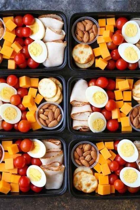 23 Protein Packed Snacks For Meal Prep - Meal Prep on Fleek™