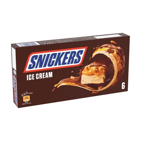 Snickers Ice Cream 6er BILLA Online Shop