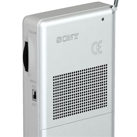 Radio De Poche Sony Icf S Mk Mod Le D Ds Max Obj C D Ma