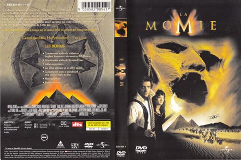 Jaquette Dvd De La Momie V Cin Ma Passion