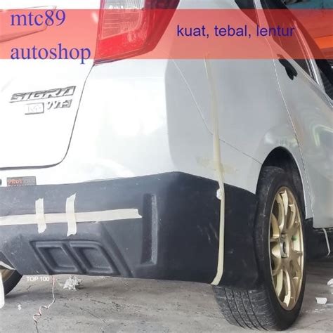 Jual Bodykit Sigra Body Kit Daihatsu Sigra