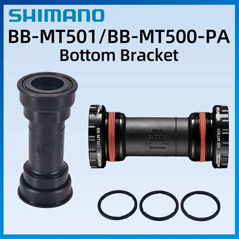 SHIMANO DEORE BB 500 PA MT501 MT500 Press Fit Bottom Bracket 89 5 92 Mm