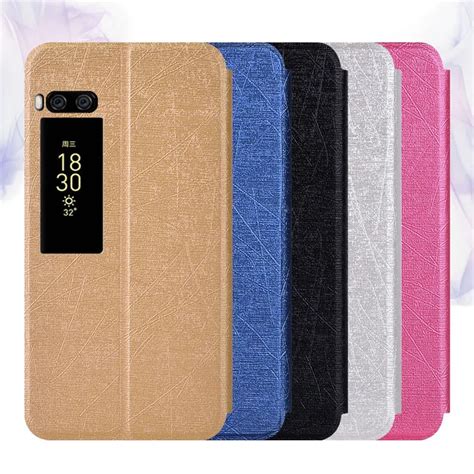 For Meizu Pro Case Cover Super Thin Fashion Leather Flip Cover Phone