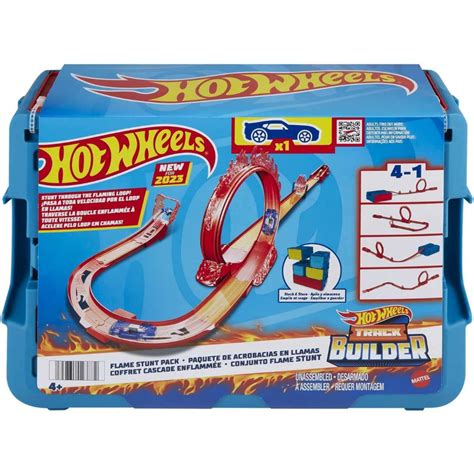 Hot Wheels 風火輪軌道旋轉跳躍組合 火元素 附 台小車 Mattel 風火輪 軌道旋轉跳躍組合 軌道旋轉 正版 蝦皮購物