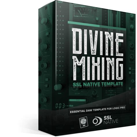 Divine Mixing SSL Native Template Now Available