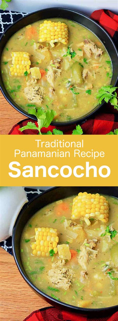 Sancocho - Traditional Stew Recipe from Panama | 196 flavors