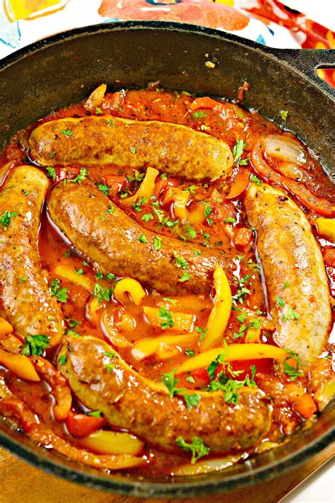 Sausage Peppers And Onions Artofit