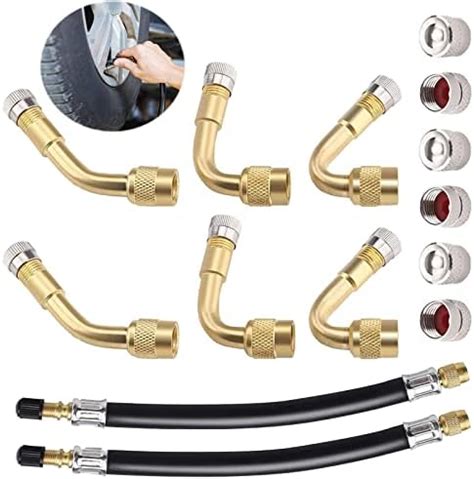 Amazon Fr Na Extension Valve De Pneu Pi Ces Extension Adaptateur De