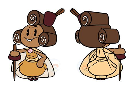 Redesign Ginger Roller By Luckynight48 On Deviantart