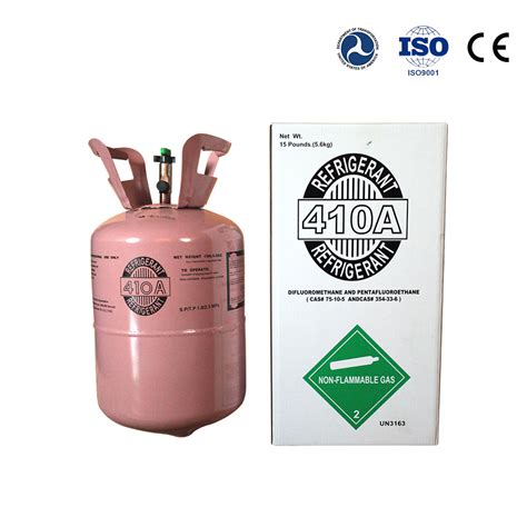 Steel R410A Refrigeran Gas Cylinder CE Standards 11 3kg R410