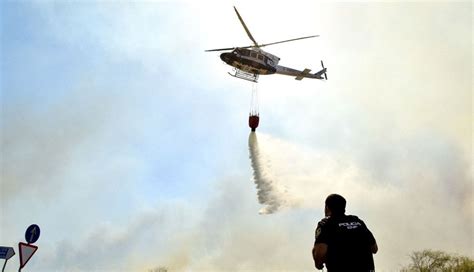 El Balance Del Incendio De Puerto Real Tras Horas Hect Reas