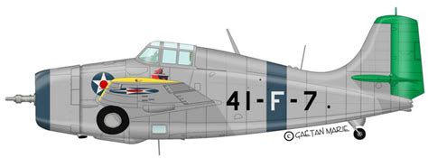 Grumman F4f Wildcat Gaëtan Maries Aviation Profiles