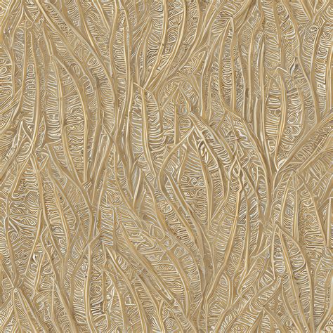 White Shabby Wood Foliage Gold Texture Pattern Creative Fabrica