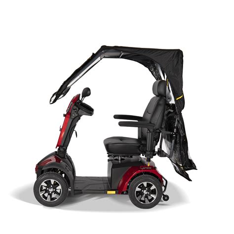 Scooterpac All Weather Canopy Mobility Scooters For Hire Sale Service