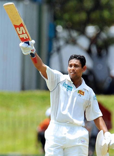 Tillakaratne Dilshan Reaches His Fifth Test Century ESPNcricinfo