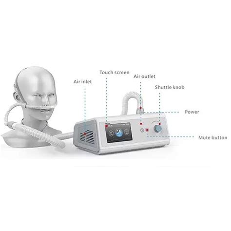 Beyond Hf8 High Flow Oxygen Therapy Device Hfnc With Heated Humidifier At Best Price