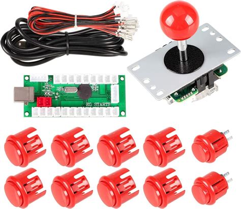 Amazon Eg Starts Arcade Game Diy Parts Kit For Pc And Raspberry Pi