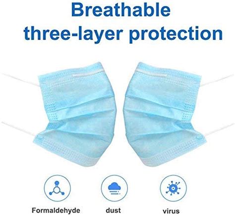 Disposable Face Masks Earloop Respirator Mask For Personal Health