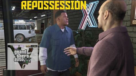 Gta V Mission Repossession K Fps Gta New Gaming Gamingvideos