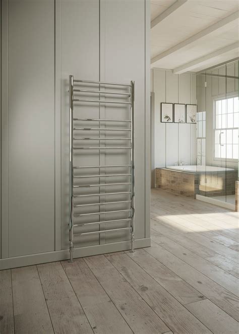 DQ Double Quick Siena Stainless Steel Towel Rail