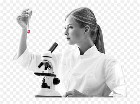 Scientist - Female Scientist Clipart Transparent, HD Png Download - vhv