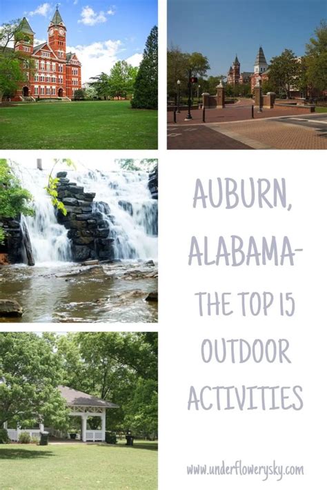 The Top 15 Best Outdoor Activities In Auburn, Alabama