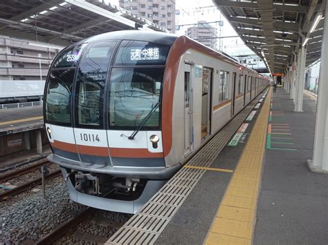 漣政宗の資料集的ブログ 東京メトロ10000系10114編成