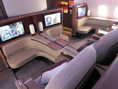 Qatar Airways Planning New First Class For Boeing 777-9 - View from the ...