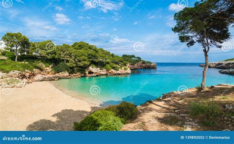 Pollenca Village On Palma Mallorca Stock Photo Image Of Paradise