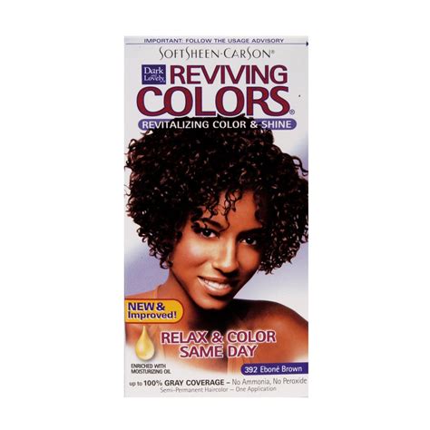 DARK AND LOVELY | Reviving Semi-Permanent Hair Color Kit