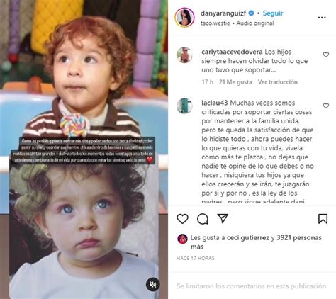 Siento Que Vali La Pena Daniela Ar Nguiz Dedica Emotivo Mensaje A