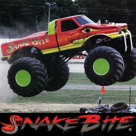 Pin By Joseph Opahle On Bigfoot Snake Bite Monster Truck Cars Big