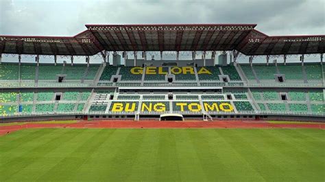 Surabaya Jadi Tuan Rumah Piala AFF U 19 Pemkot Siapkan Stadion GBT Dan