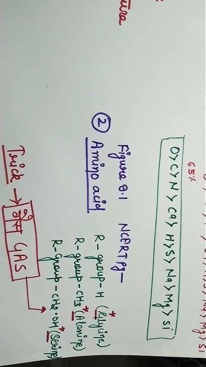 Biomolecules Tricks Shorts Neet Tricks Based On Ncert Biology