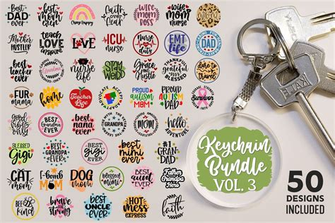 Keychain SVG Bundle Keychain Quotes Bundle Keychain Svg - Etsy