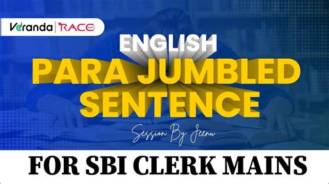 English Para Jumbles Sentence Rearrangement Tips Tricks In