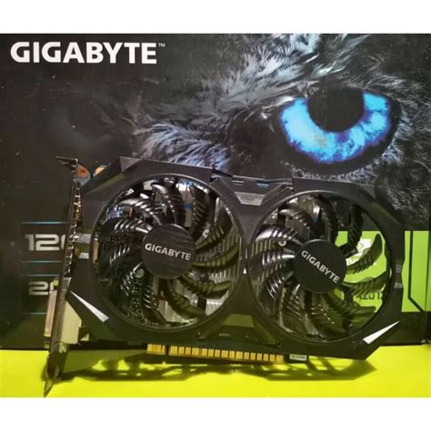 การดจอ GIGABYTE รน NVIDIA GeForce GTX 750 TI 2GB DDR5 GV N75TOC2