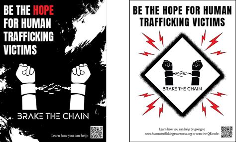 Anti-Human Trafficking Campaign on Behance